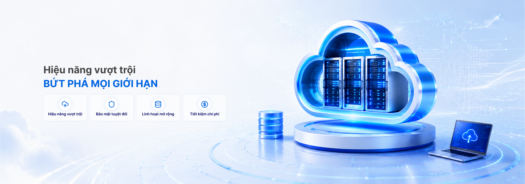 Banner chính Cloud