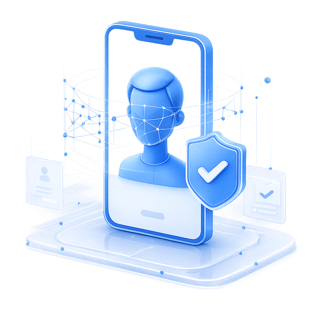 <p>Chấm c&ocirc;ng AI Face ID</p>