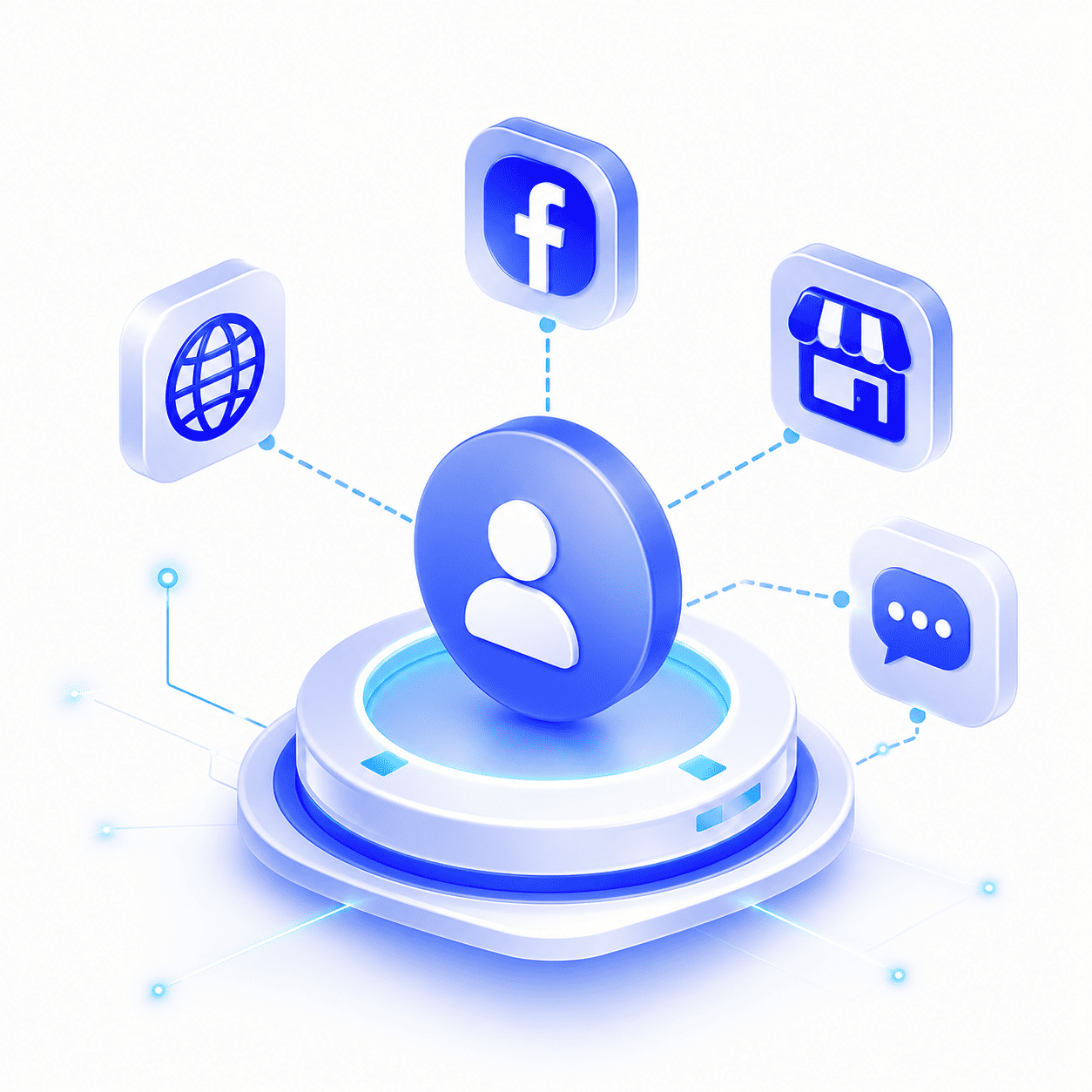 <p>Quản l&yacute; Đa K&ecirc;nh<span style="color: #0064e0;"> (Omnichannel)</span></p>